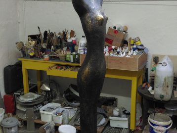 Skulptur – „PRINZESSIN“ (verkauft)