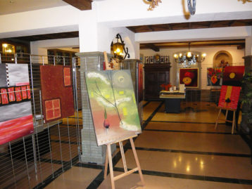 Gemälde in der Rathausgalerie Stadt Brilon